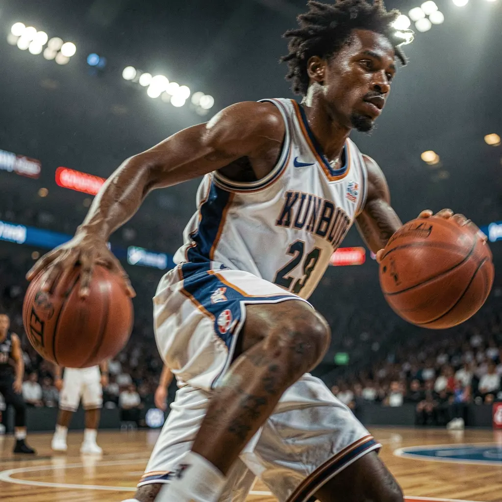 TTTPRO Bet – Experience high energy basketball betting in the Philippines Dynamic basketball action shot with blurred motion and stadium lights symbolizing high energy sports betting on TTTPRO in the Philippines