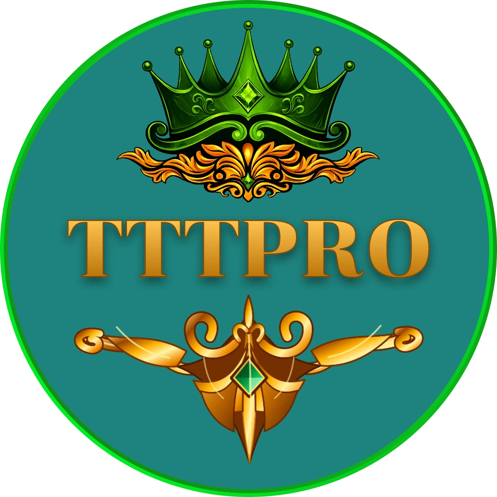 TTTPRO – Experience the excitement of live casino games in the Philippines Elegant casino dealer holding poker chips in a vibrant gaming atmosphere showcasing the premium live casino experience at TTTPRO for players in the Philippines